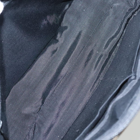 Burberrys Nova Check Hand Bag Canvas Beige Auth sw208