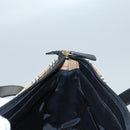 Burberrys Nova Check Hand Bag Canvas Beige Auth sw208-17