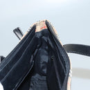 Burberrys Nova Check Hand Bag Canvas Beige Auth sw208-18