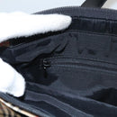 Burberrys Nova Check Hand Bag Canvas Beige Auth sw208-19