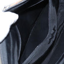 Burberrys Nova Check Hand Bag Canvas Beige Auth sw208-20