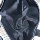 Burberrys Nova Check Hand Bag Canvas Beige Auth sw208-22