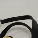 Burberrys Nova Check Hand Bag Canvas Beige Auth sw208-8