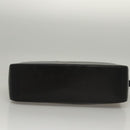 Burberrys Nova Check Hand Bag Canvas Beige Auth sw208-5