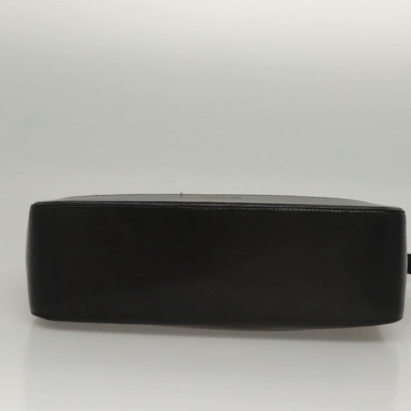 Burberrys Nova Check Hand Bag Canvas Beige Auth sw208