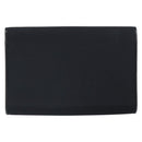 GUCCI Chain Shoulder Bag Nylon Black Gold Auth SW2080-3