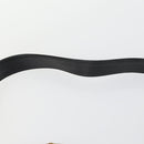 GUCCI Bamboo Shoulder Bag Leather 2way Black Gold 001 0166 1577 Auth SW2082-8