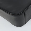 GUCCI Shoulder Bag Enamel Black 000 0506 Auth SW2083-11