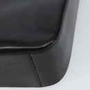 GUCCI Shoulder Bag Enamel Black 000 0506 Auth SW2083-12