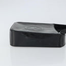 GUCCI Shoulder Bag Enamel Black 000 0506 Auth SW2083-4