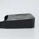 GUCCI Shoulder Bag Enamel Black 000 0506 Auth SW2083-5