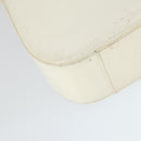 GUCCI Shoulder Bag Patent leather White Silver 007 3184 0250 Auth SW2084-13