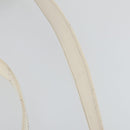 GUCCI Shoulder Bag Patent leather White Silver 007 3184 0250 Auth SW2084-8