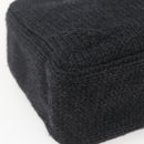 PRADA Hand Bag Wool Black Auth SW2085-16