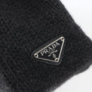 PRADA Hand Bag Wool Black Auth SW2085-17