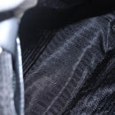 PRADA Hand Bag Wool Black Auth SW2085-11