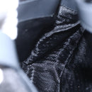 PRADA Hand Bag Wool Black Auth SW2085-20
