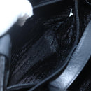 PRADA Hand Bag Wool Black Auth SW2085-22
