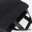 PRADA Hand Bag Wool Black Auth SW2085-6