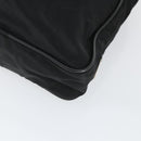 PRADA Shoulder Bag Nylon Black Silver Auth SW2087-9