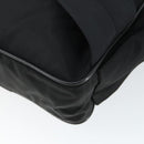 PRADA Shoulder Bag Nylon Black Silver Auth SW2087-15