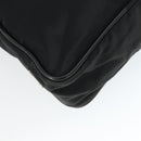 PRADA Shoulder Bag Nylon Black Silver Auth SW2087-16