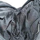 PRADA Shoulder Bag Nylon Black Silver Auth SW2087-17
