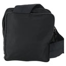 PRADA Shoulder Bag Nylon Black Silver Auth SW2087-2
