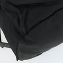 PRADA Backpack Nylon Black Silver Auth SW2088-16