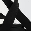 PRADA Backpack Nylon Black Silver Auth SW2088-14