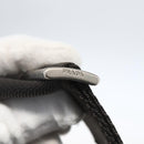 PRADA Shoulder Bag Nylon Khaki Silver Auth SW2089-9