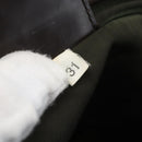 PRADA Shoulder Bag Nylon Khaki Silver Auth SW2089-12