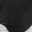PRADA Purse Pouch Nylon Black Auth SW2092-16