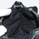 PRADA Purse Pouch Nylon Black Auth SW2092-17