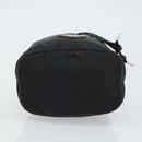 PRADA Purse Pouch Nylon Black Auth SW2092-6
