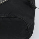 PRADA Purse Pouch Nylon Black Auth SW2092-7