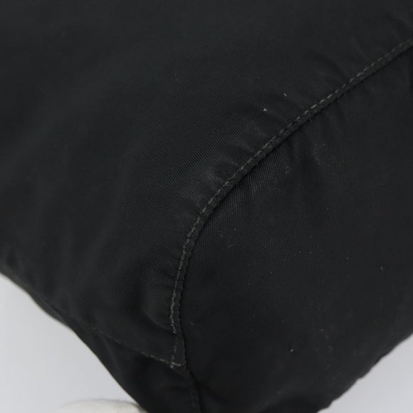 PRADA Purse Pouch Nylon Black Auth SW2092
