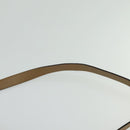 Chloe Angie Hand Bag Leather 2way Brown Auth sw210-10