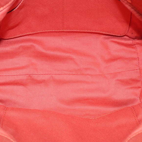 Chloe Angie Hand Bag Leather 2way Brown Auth sw210