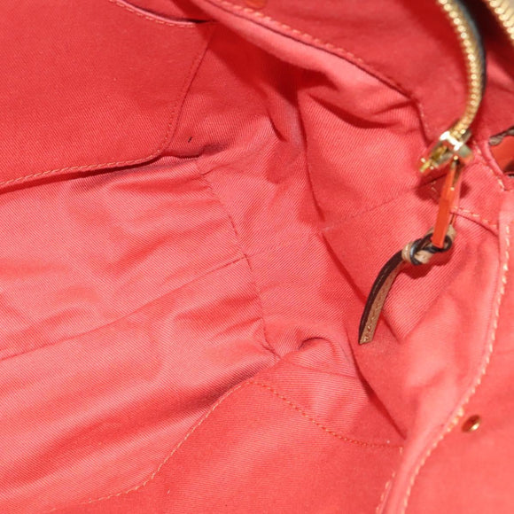 Chloe Angie Hand Bag Leather 2way Brown Auth sw210