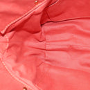 Chloe Angie Hand Bag Leather 2way Brown Auth sw210-20