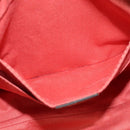 Chloe Angie Hand Bag Leather 2way Brown Auth sw210-21