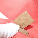 Chloe Angie Hand Bag Leather 2way Brown Auth sw210-23