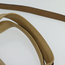 Chloe Angie Hand Bag Leather 2way Brown Auth sw210-14