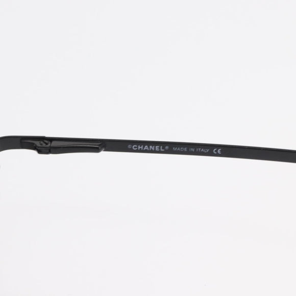 CHANEL Sunglasses plastic Black CC Auth SW2100V