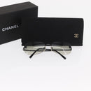 CHANEL Sunglasses plastic Black CC Auth SW2100V-12