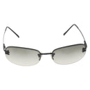 CHANEL Sunglasses plastic Black CC Auth SW2100V-13