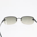 CHANEL Sunglasses plastic Black CC Auth SW2100V-2