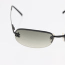 CHANEL Sunglasses plastic Black CC Auth SW2100V-3