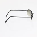 CHANEL Sunglasses plastic Black CC Auth SW2100V-5